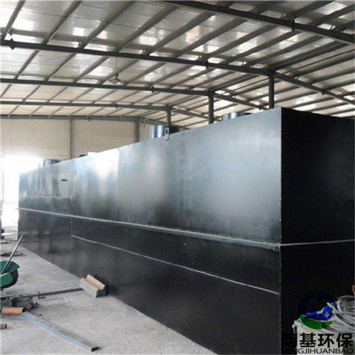 生豬屠宰污水處理設(shè)備工藝流程說明