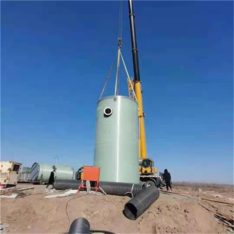 一體化提升泵站施工