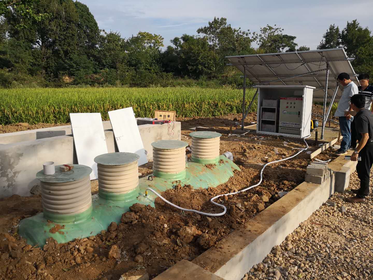 農村生活污水處理設備 農村生活污水處理設備