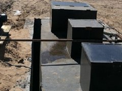 農(nóng)村城鎮(zhèn)地埋式廢水處理